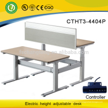 Mesa de escritório com altura elétrica ajustável e base de mesa com ajuste elétrico (CTHT3-F4404P)